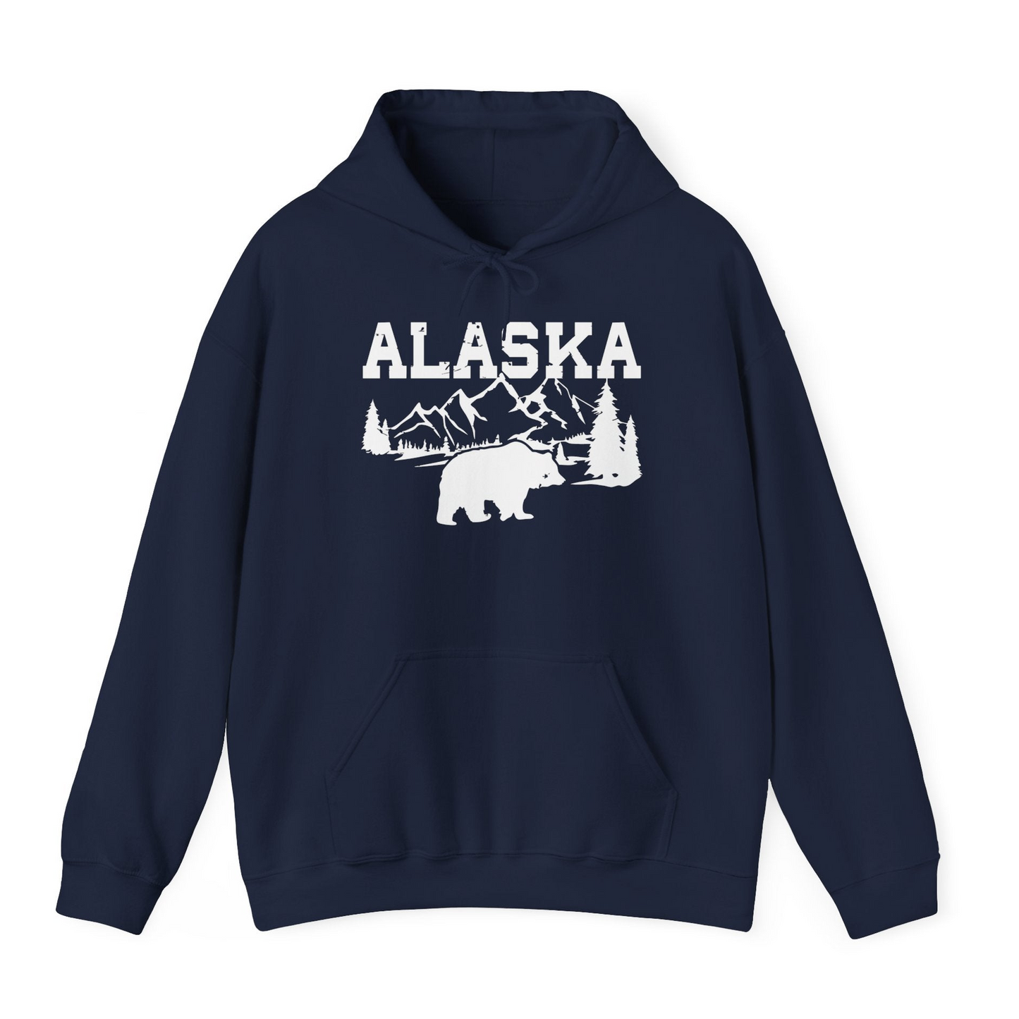 Alaska Bear Shirt Hoodie – Alaska Cruise Shirts