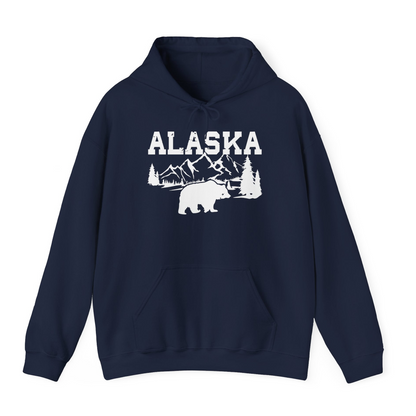 Alaska Bear Shirt Hoodie – Alaska Cruise Shirts