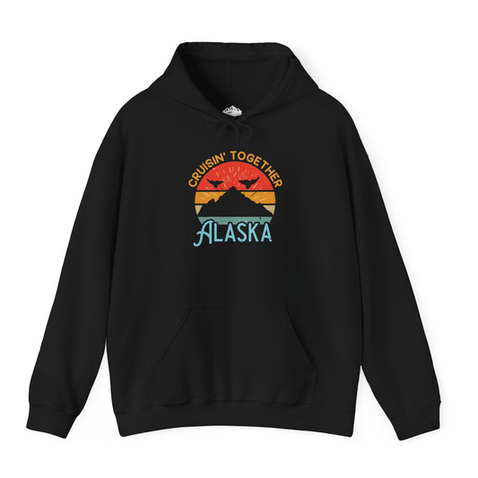 Retro Alaska Cruise Shirt Hoodie – Alaska Cruise Shirts