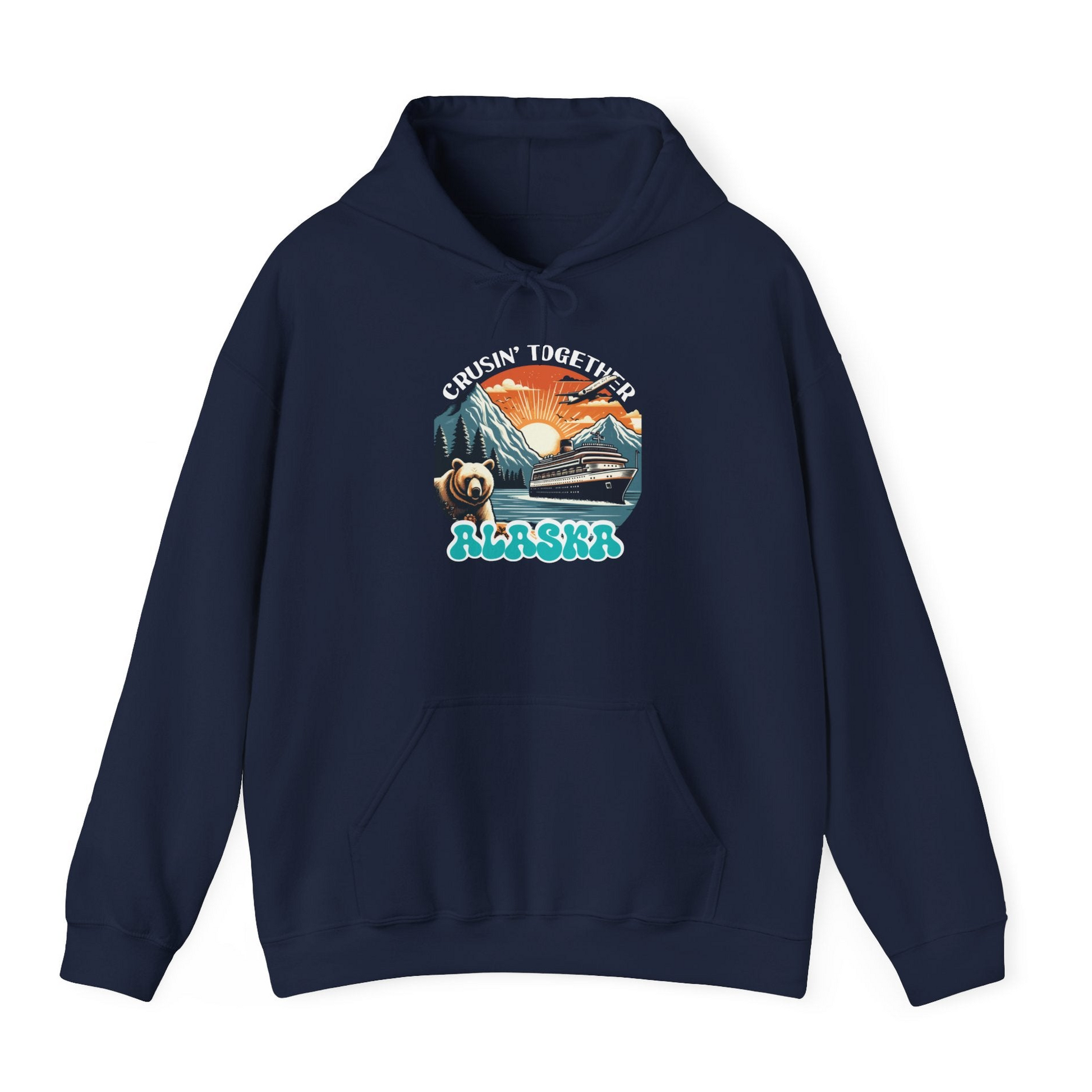 Alaska Cruise Shirt Hoodie – Alaska Cruise Shirts