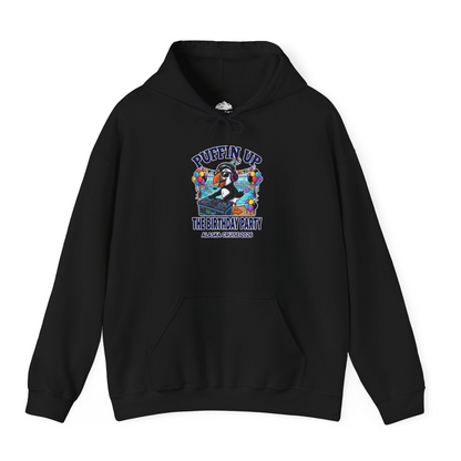 Funny Puffin DJ Birthday Party Alaska Cruise 2026 Shirt — Hoodie Hoodie – Alaska Cruise Shirts