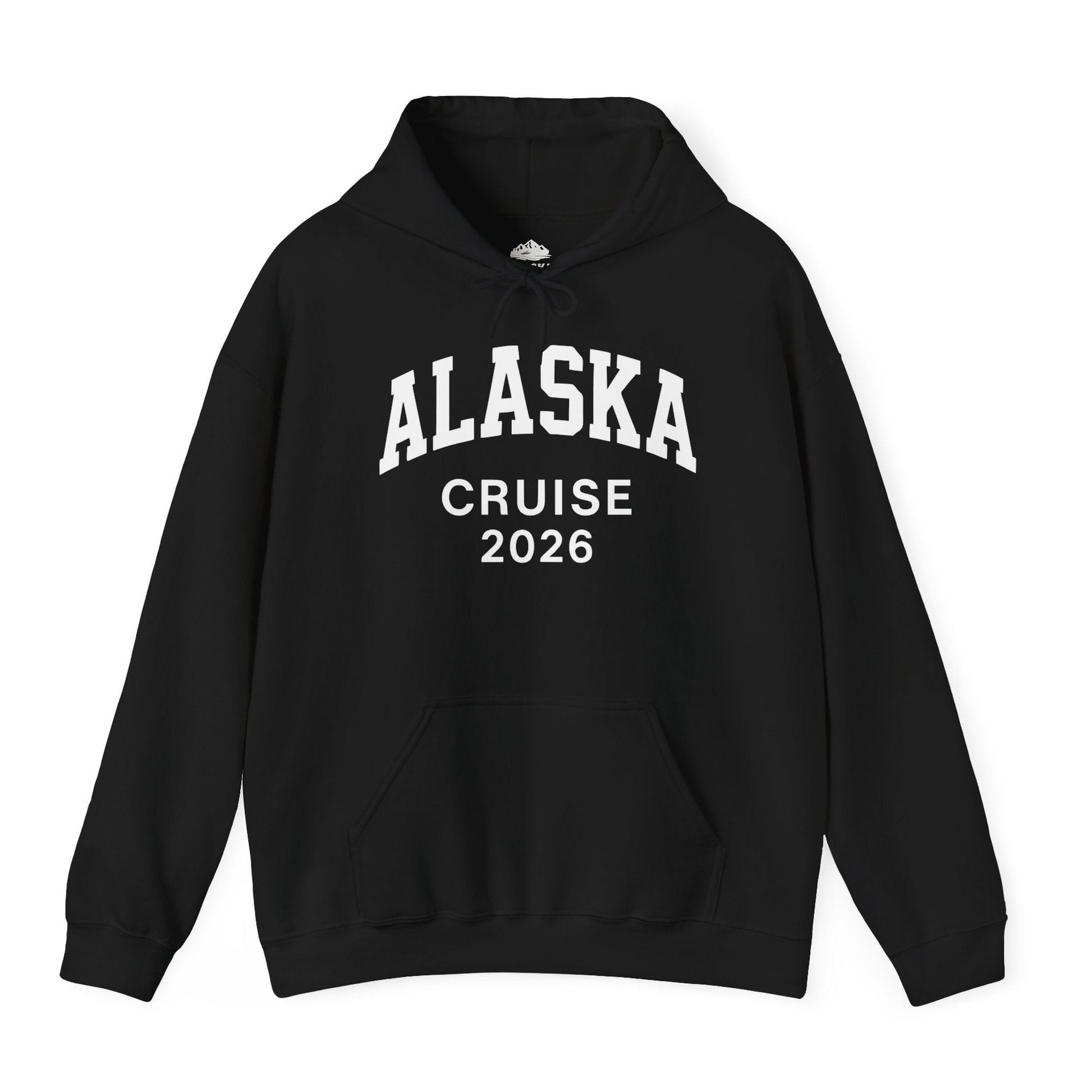 Alaska Cruise 2026 Bold Collegiate Vacation Travel Shirt — Hoodie Hoodie – Alaska Cruise Shirts