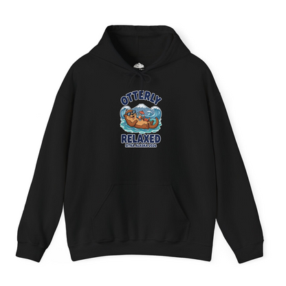 Otterly Relaxed Sitka Alaska 2026 Vacation Souvenir Shirt — Hoodie Hoodie – Alaska Cruise Shirts