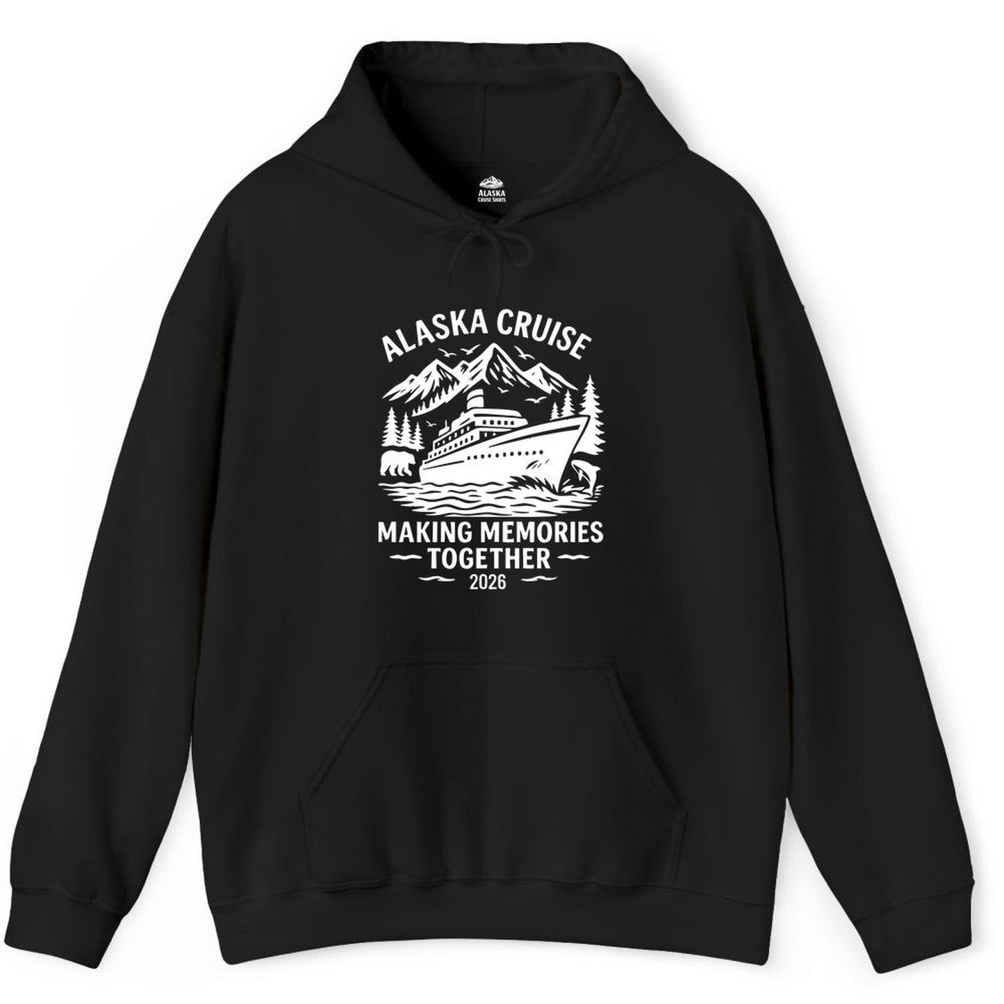 Alaska Cruise Shirt Hoodie – Alaska Cruise Shirts