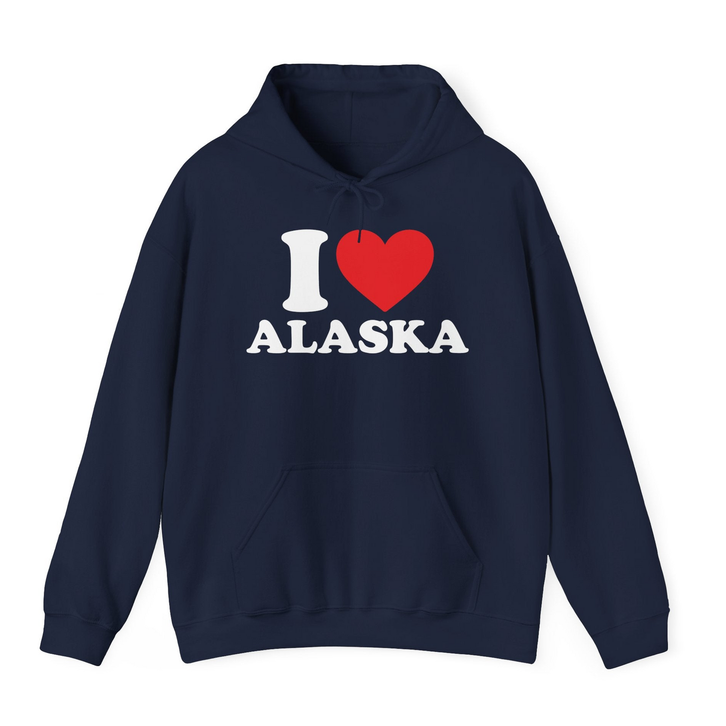 I Love Alaska Shirt Hoodie – Alaska Cruise Shirts