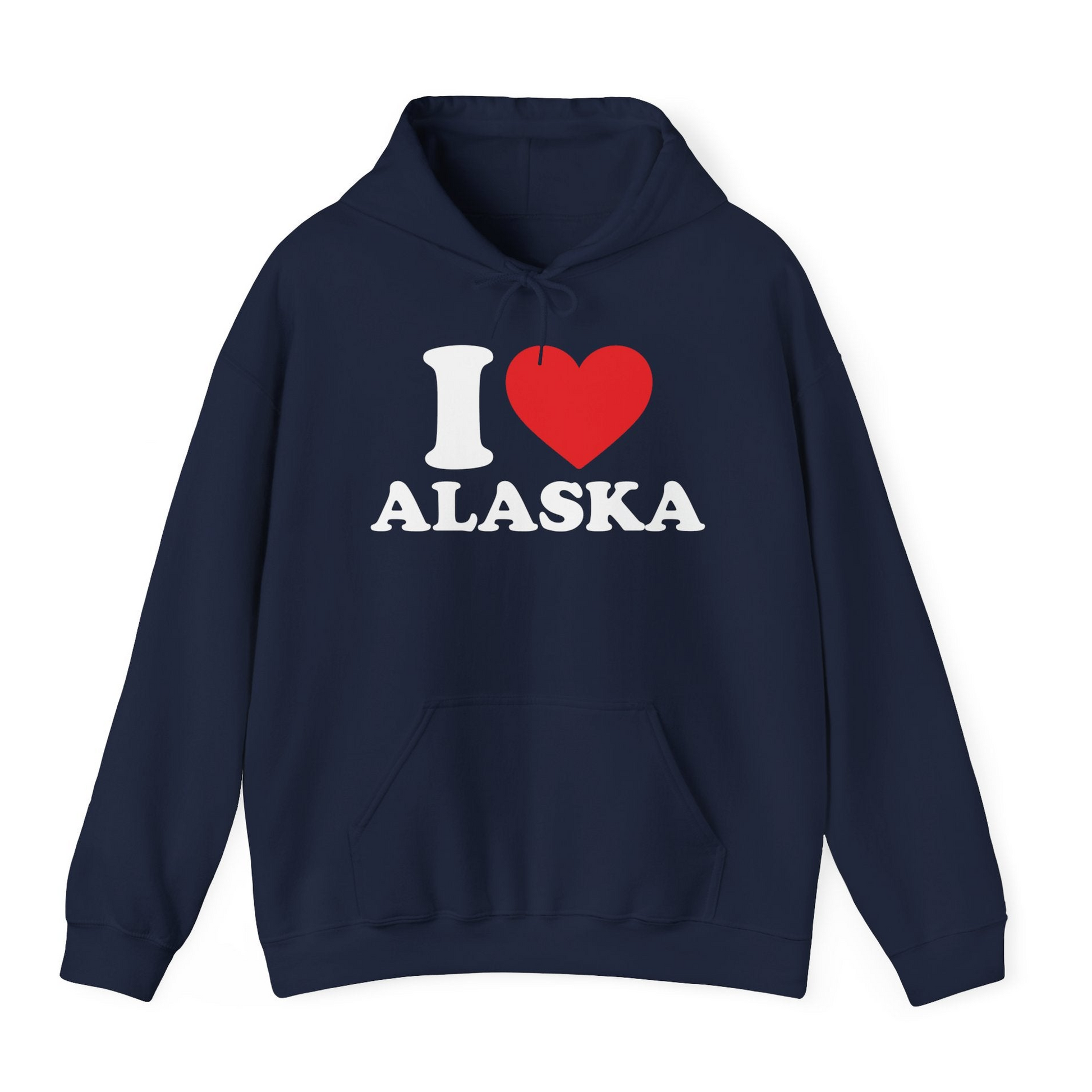I Love Alaska Shirt Hoodie – Alaska Cruise Shirts