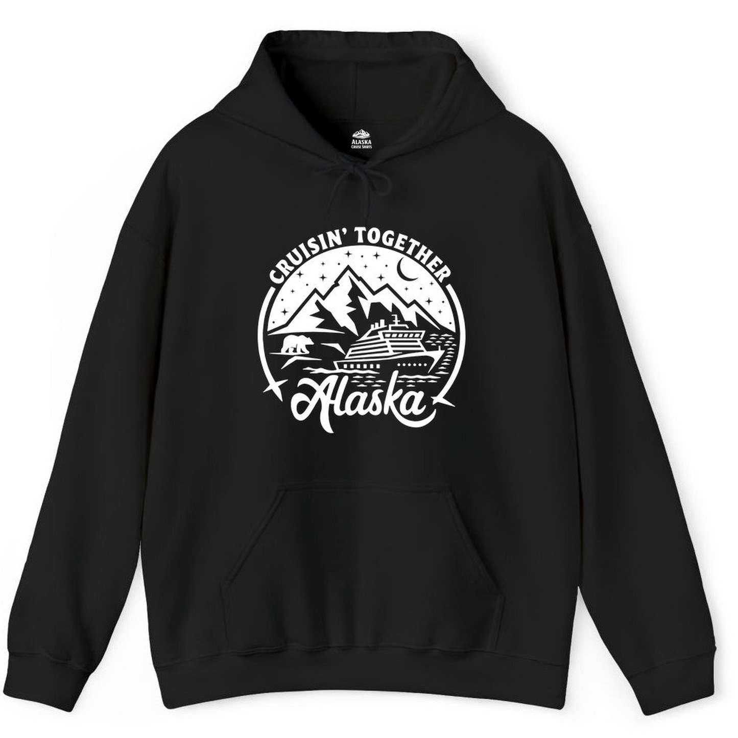 Alaska Cruise Adventure Shirt Hoodie – Alaska Cruise Shirts