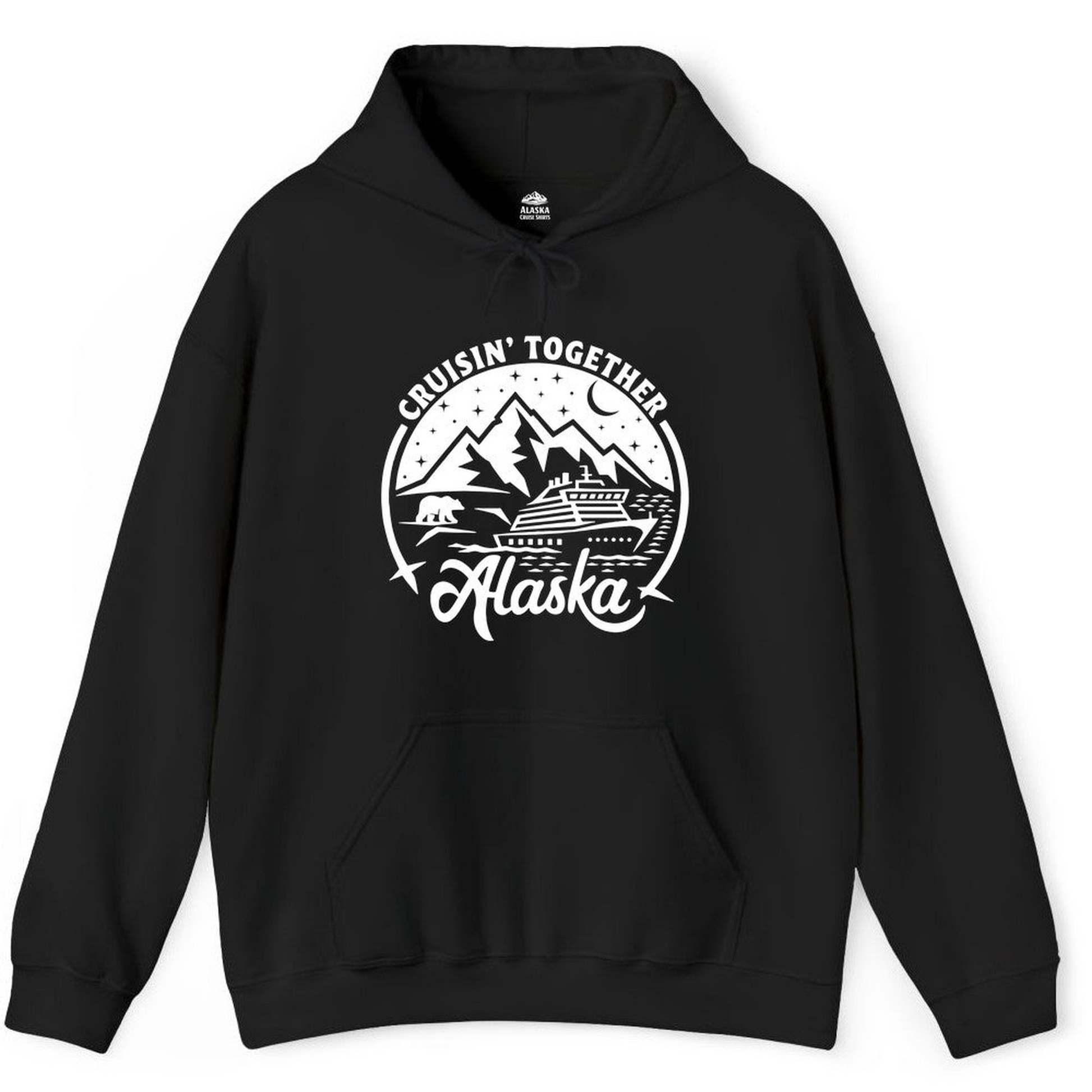 Alaska Cruise Adventure Shirt Hoodie – Alaska Cruise Shirts