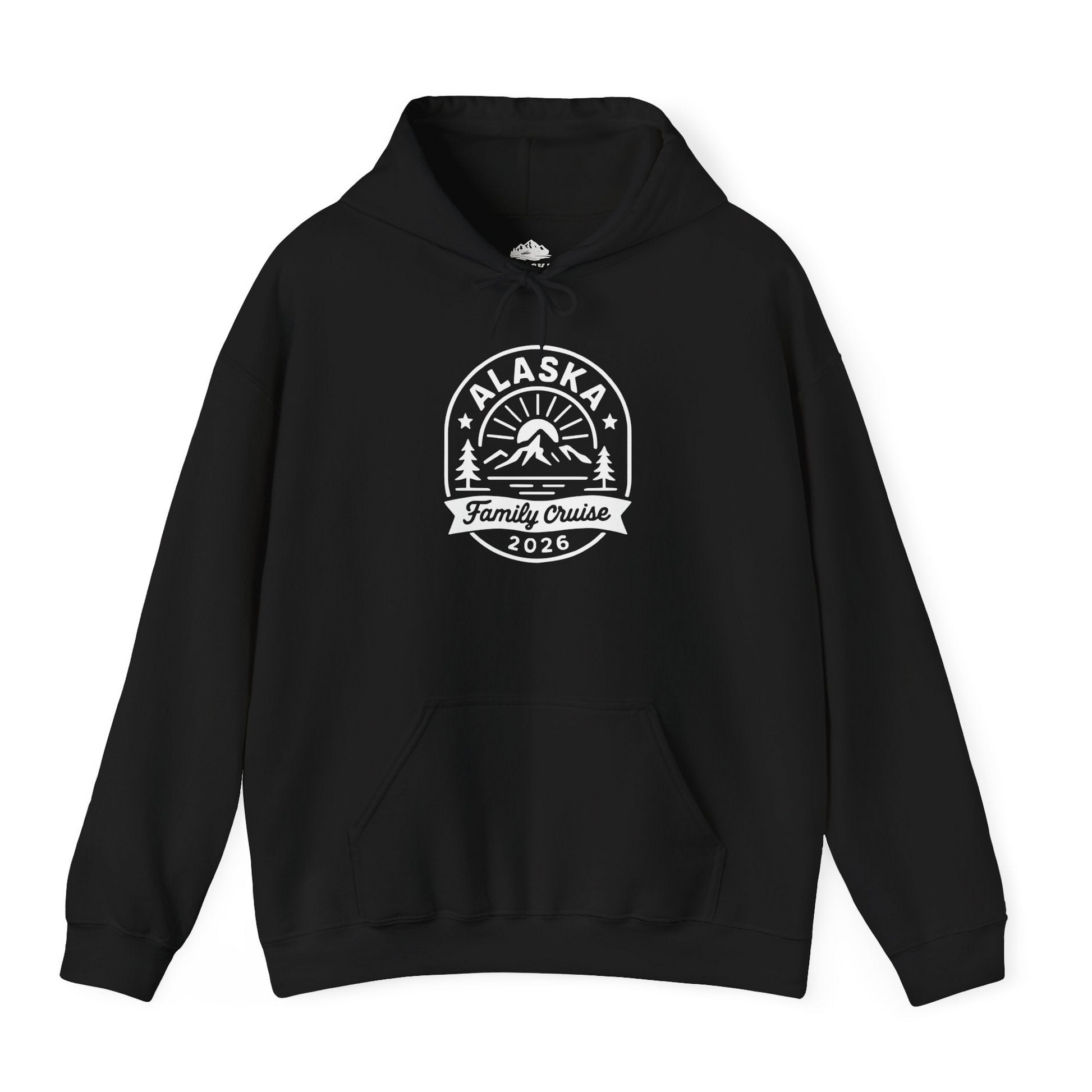Alaska Family Cruise 2026 Mountain Nature Adventure Shirt — Hoodie Hoodie – Alaska Cruise Shirts