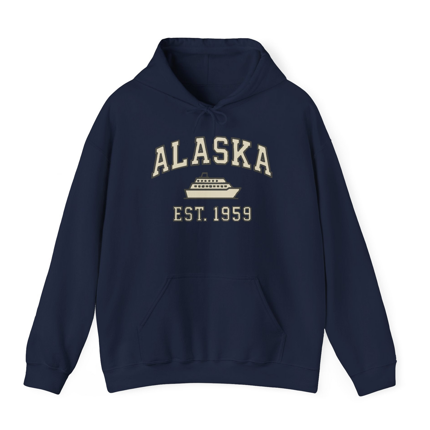 Alaska Cruise Shirt Hoodie – Alaska Cruise Shirts
