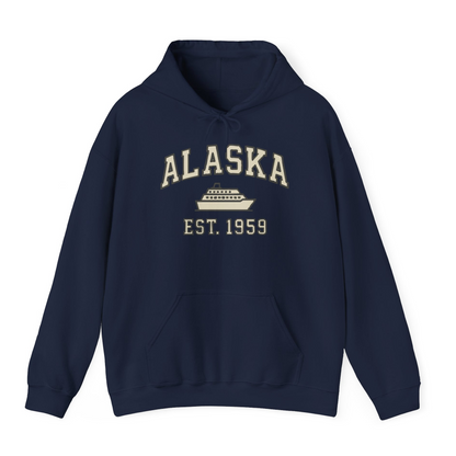 Alaska Cruise Shirt Hoodie – Alaska Cruise Shirts