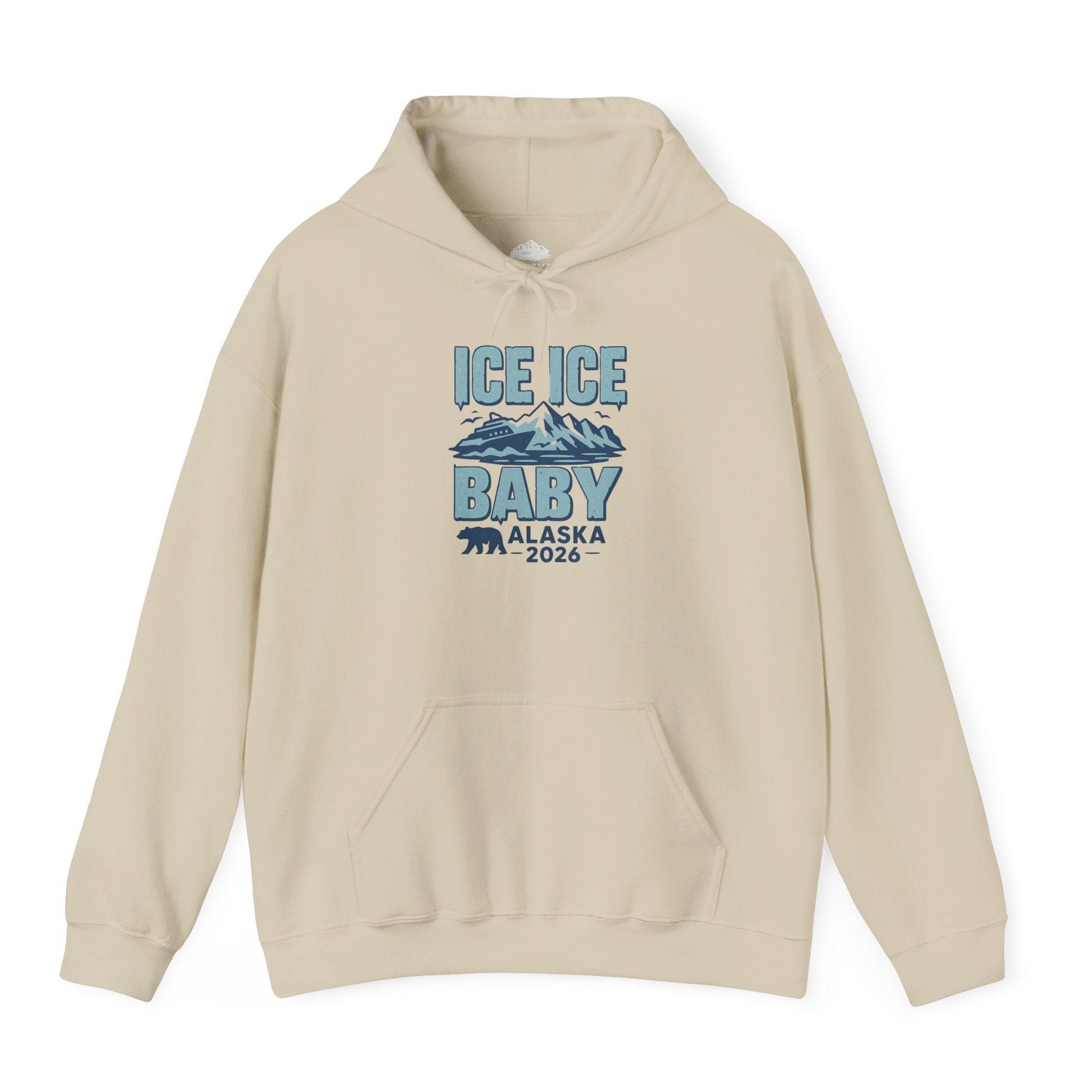 Ice Ice Baby Alaska Cruise Shirt Hoodie – Alaska Cruise Shirts