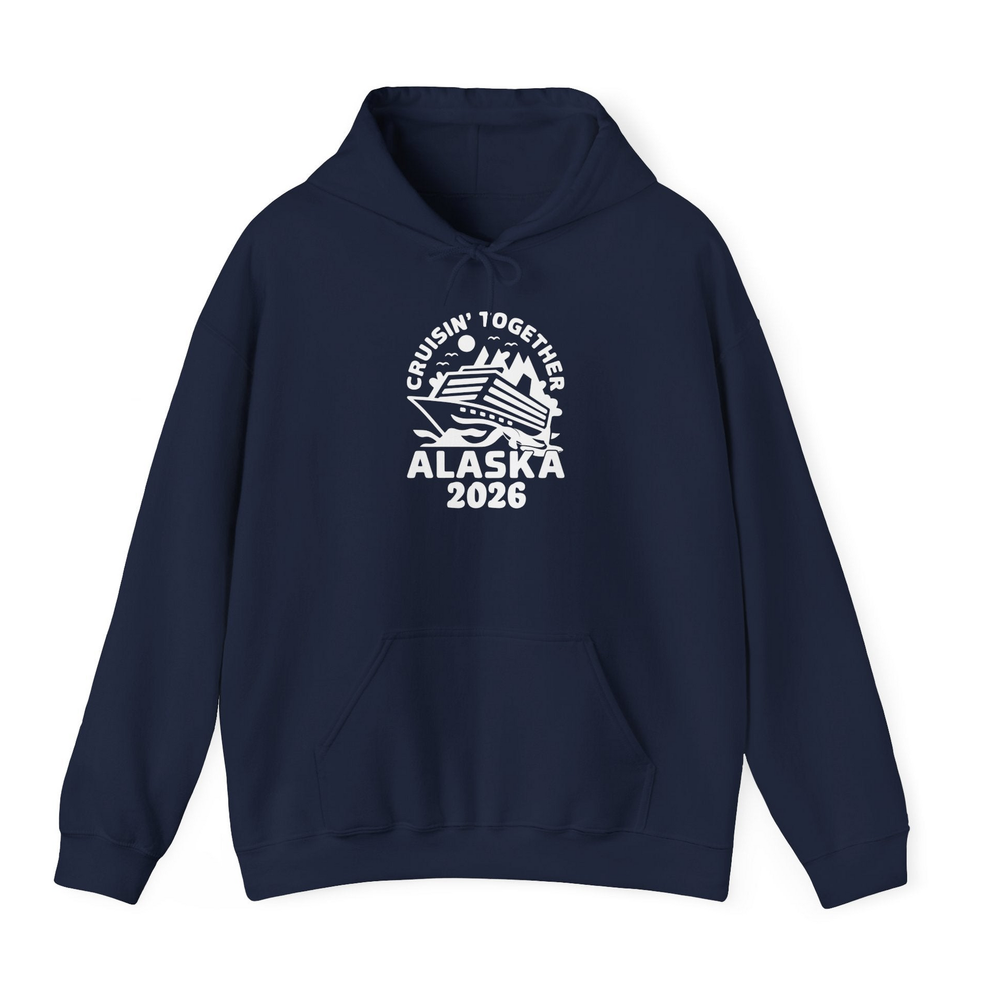 Cruisin Together Alaska Cruise Shirt Hoodie – Alaska Cruise Shirts