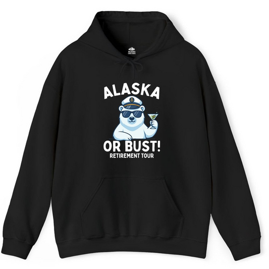 Alaska Retirement Cruise Shirt Hoodie – Alaska Cruise Shirts