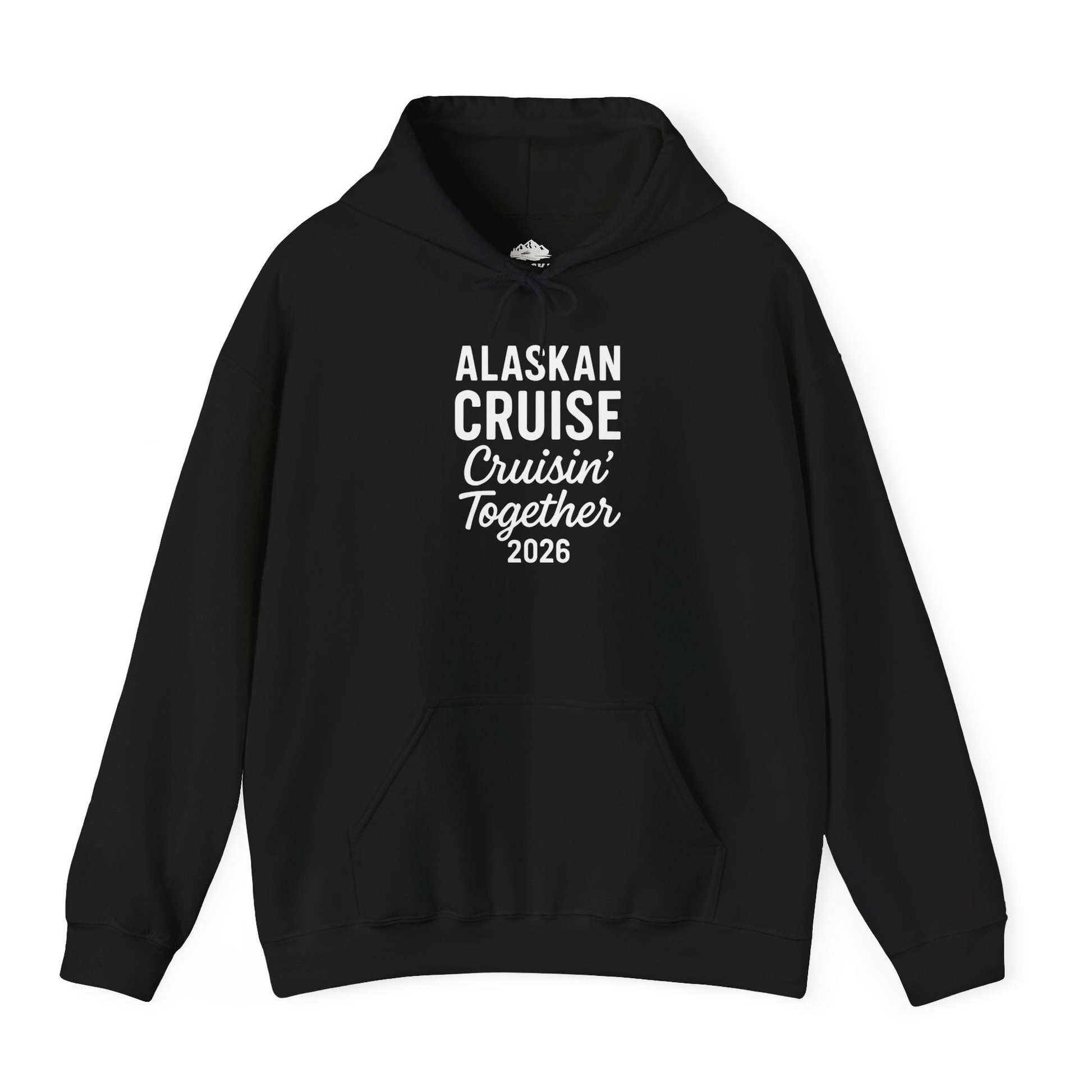 Alaskan Cruise Cruisin Together 2026 Group Vacation Shirt — Hoodie Hoodie – Alaska Cruise Shirts