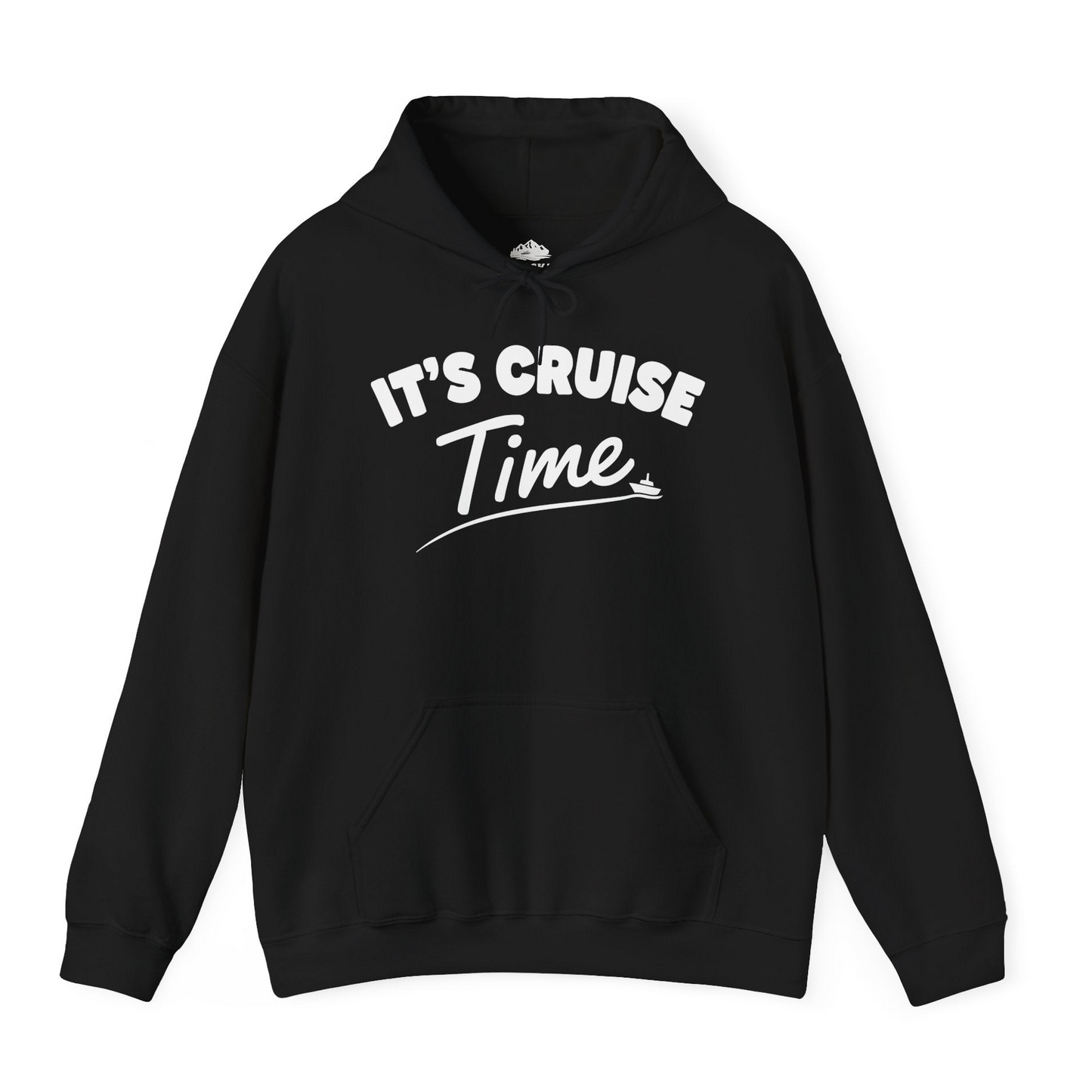Fun Cruise Time Vacation Shirt for Cruise Lovers and Groups — Hoodie Hoodie – Alaska Cruise Shirts