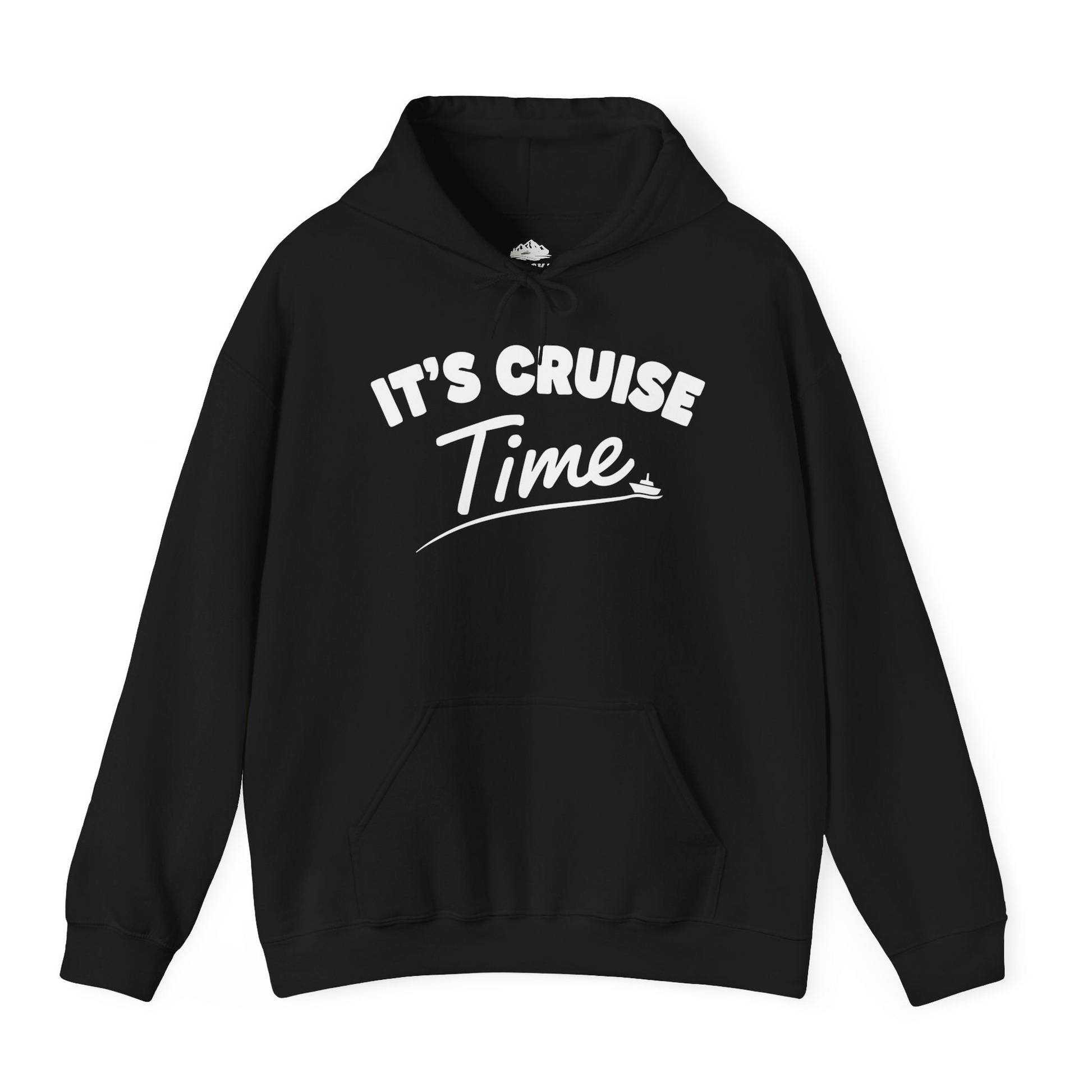Fun Cruise Time Vacation Shirt for Cruise Lovers and Groups — Hoodie Hoodie – Alaska Cruise Shirts