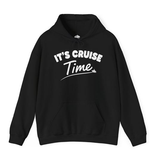 Fun Cruise Time Vacation Shirt for Cruise Lovers and Groups — Hoodie Hoodie – Alaska Cruise Shirts
