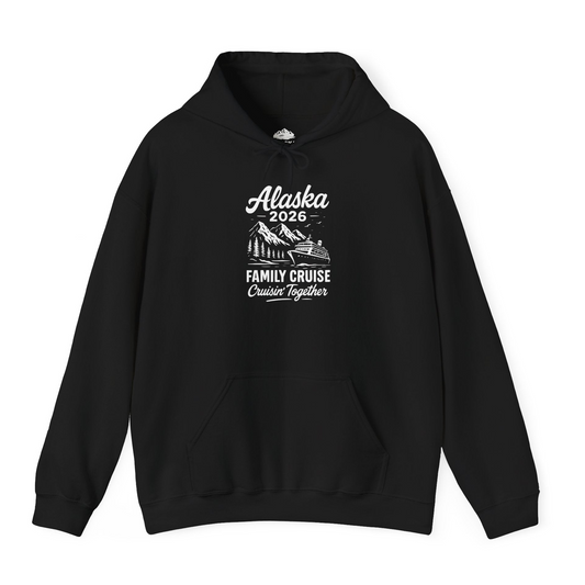 Alaska Family Cruise 2026 Cruisin Together Matching Shirt — Hoodie Hoodie – Alaska Cruise Shirts