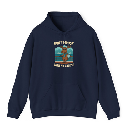 Funny Moose on Alaska Cruise Ship Shirt Hoodie – Alaska Cruise Shirts