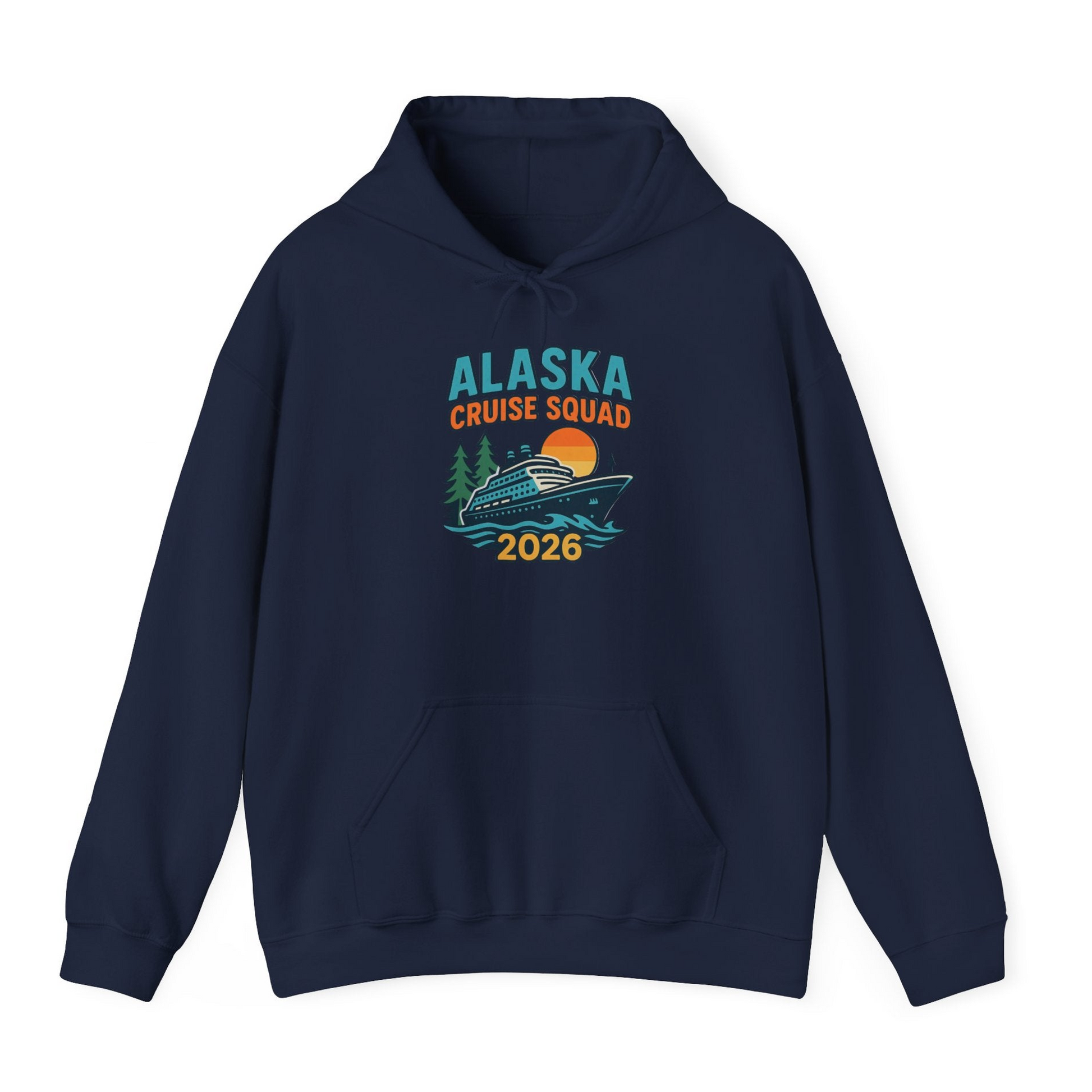 Alaska Cruise Squad Shirt Hoodie – Alaska Cruise Shirts