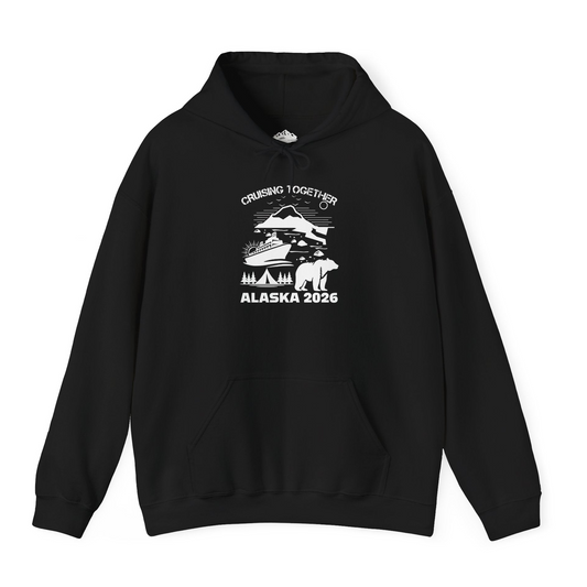 Alaska Cruise 2026 Family Adventure Bear Mountain Nature Shirt — Hoodie Hoodie – Alaska Cruise Shirts