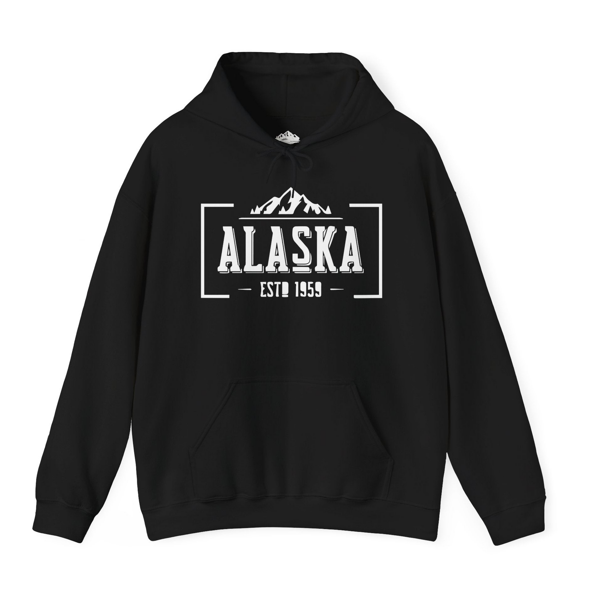 Alaska Mountain Vintage Shirt Hoodie – Alaska Cruise Shirts