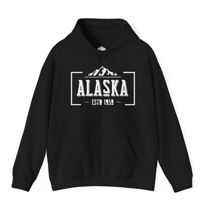 Alaska Mountain Vintage Shirt Hoodie – Alaska Cruise Shirts