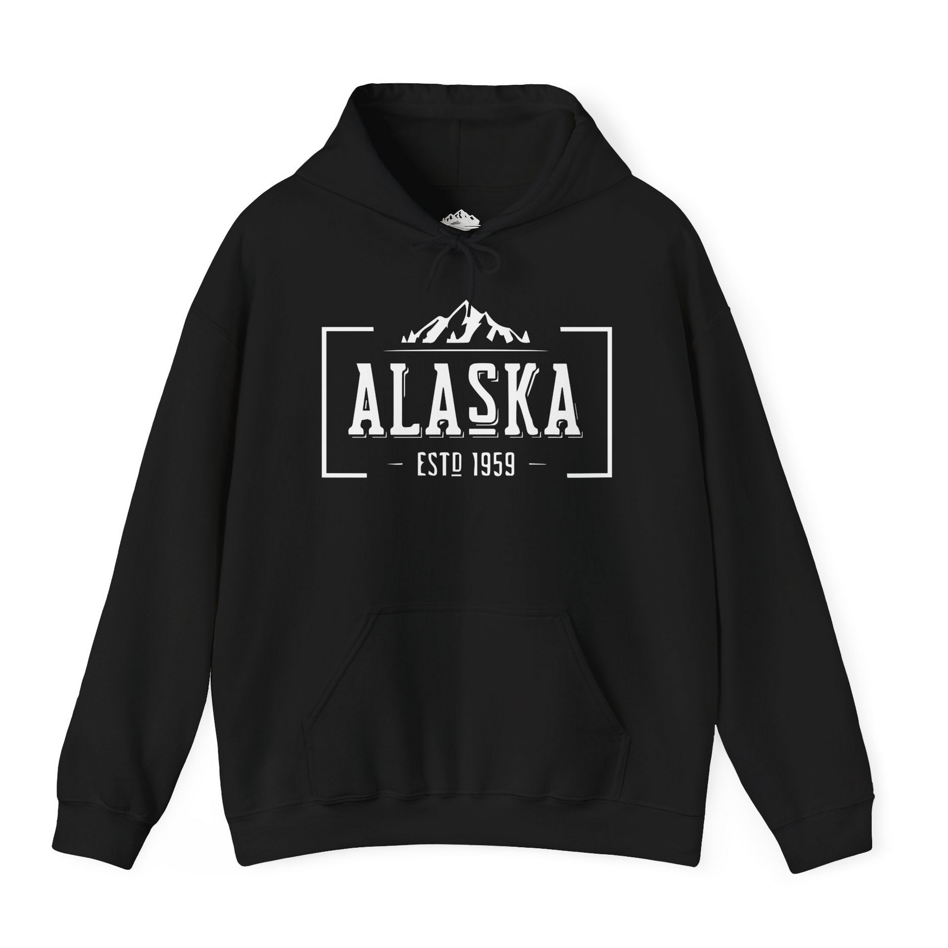 Vintage Alaska Estd 1959 Shirt Hoodie – Alaska Cruise Shirts