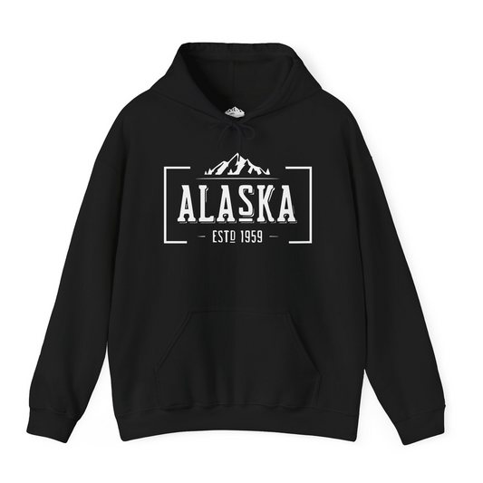 Vintage Alaska Estd 1959 Shirt Hoodie – Alaska Cruise Shirts