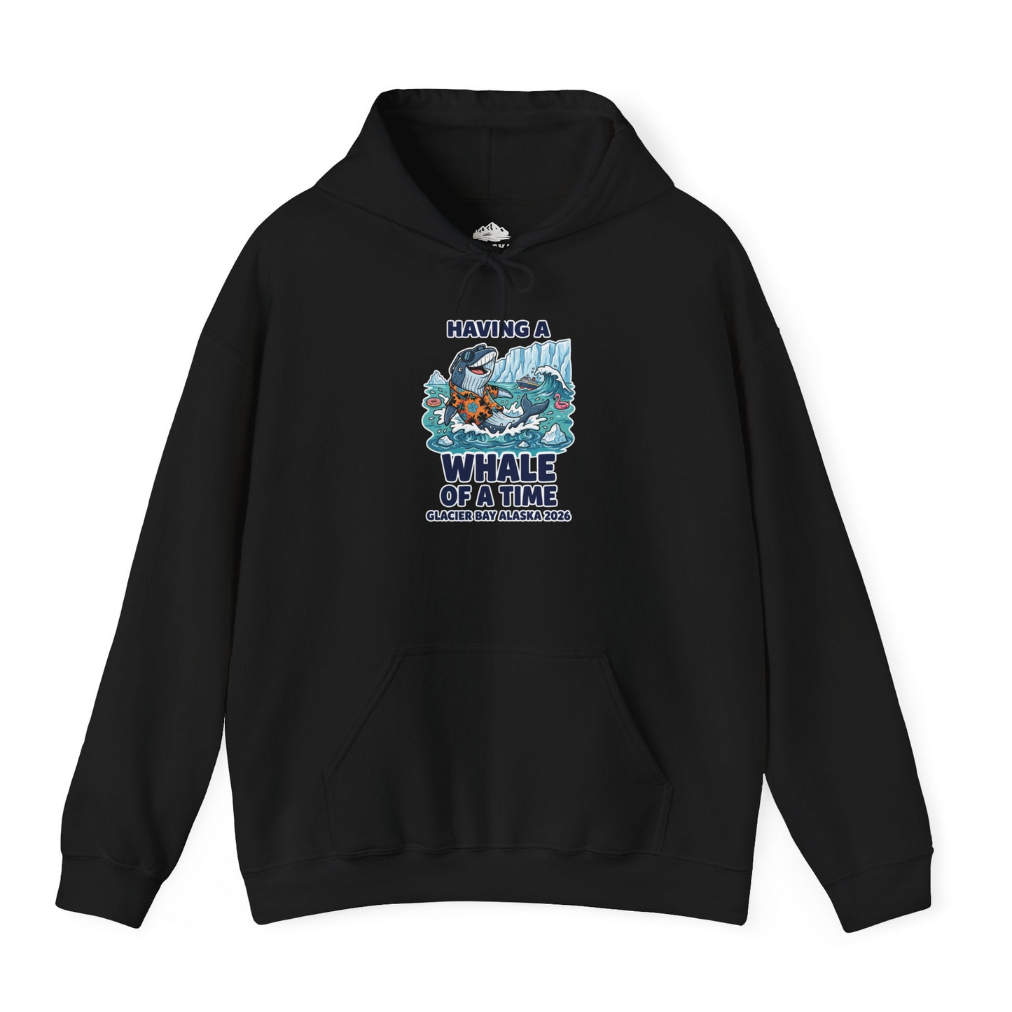 Having a Whale of a Time Glacier Bay Alaska Cruise Shirt 2026 — Hoodie Hoodie – Alaska Cruise Shirts
