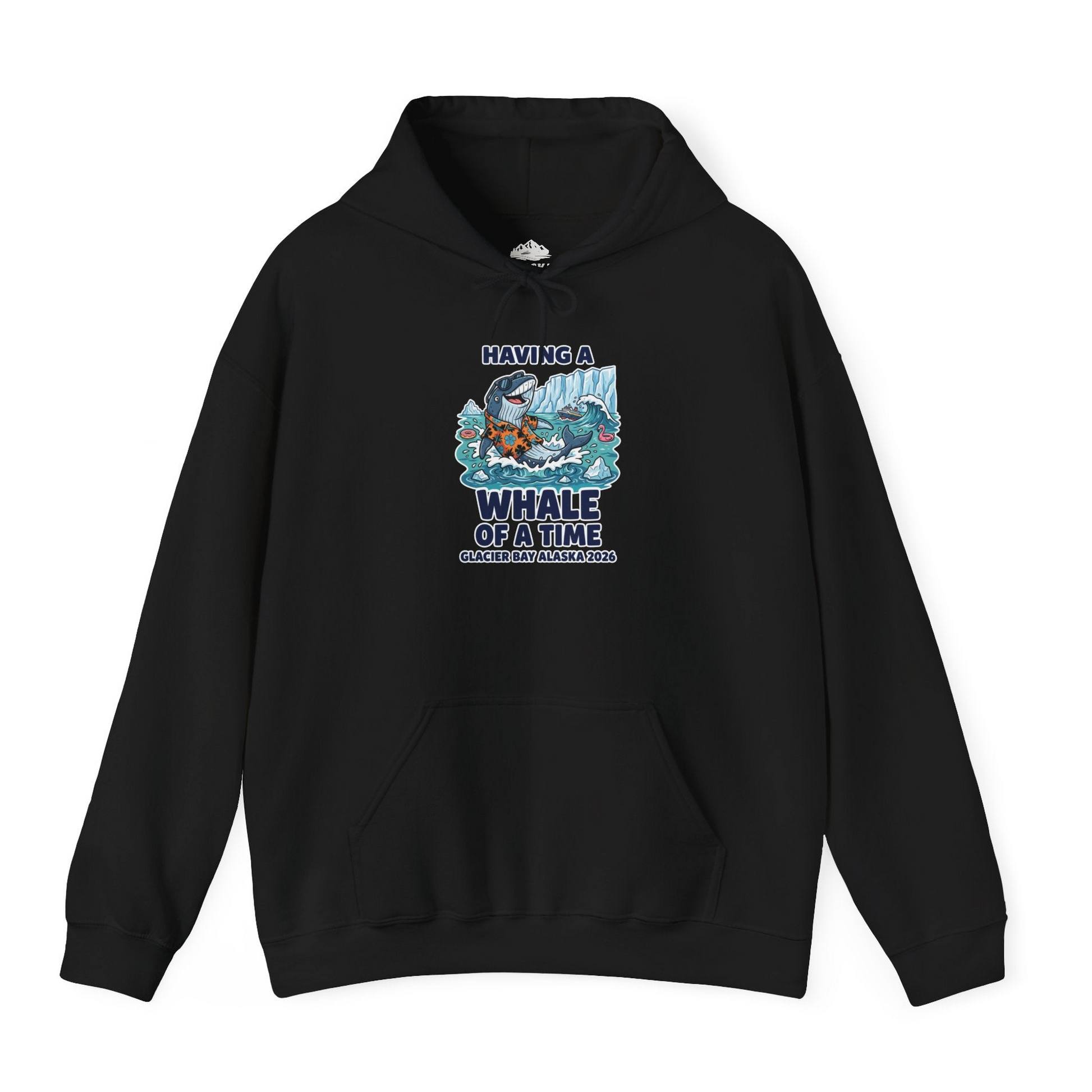 Having a Whale of a Time Glacier Bay Alaska Cruise Shirt 2026 — Hoodie Hoodie – Alaska Cruise Shirts