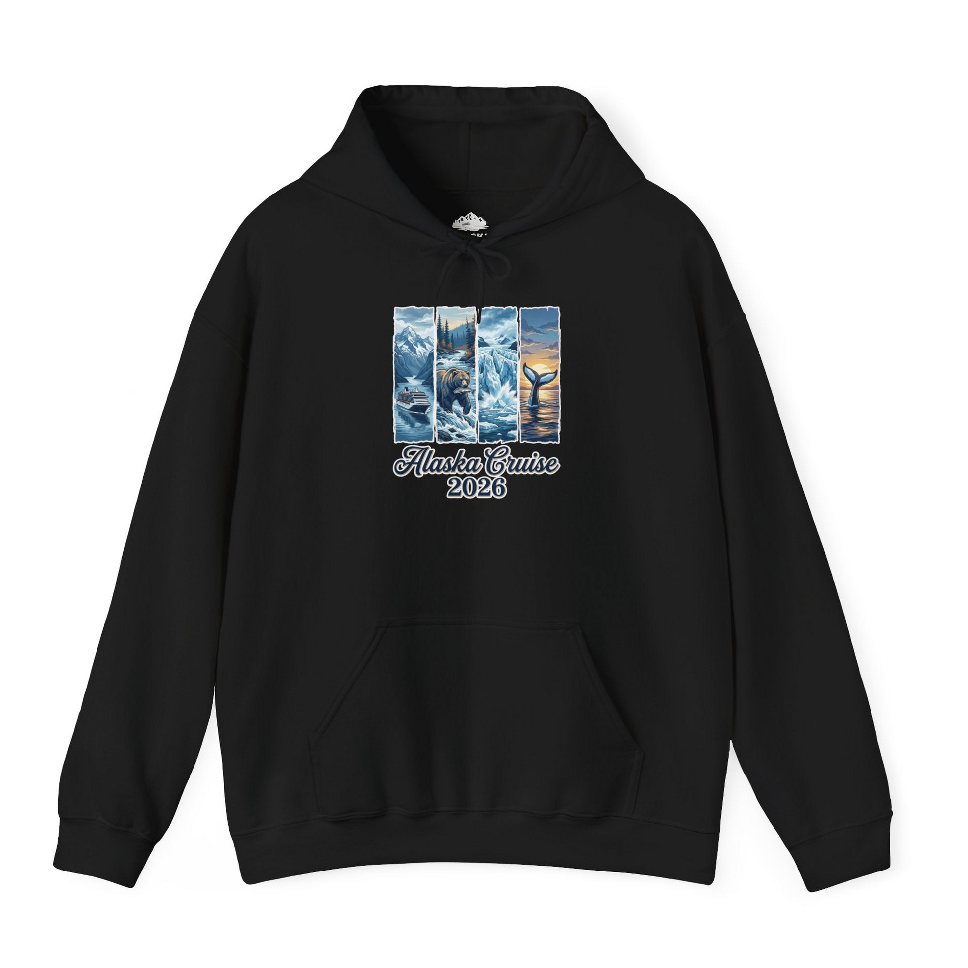 Alaska Cruise 2026 Scenic Wildlife Adventure Souvenir Shirt — Hoodie Hoodie – Alaska Cruise Shirts