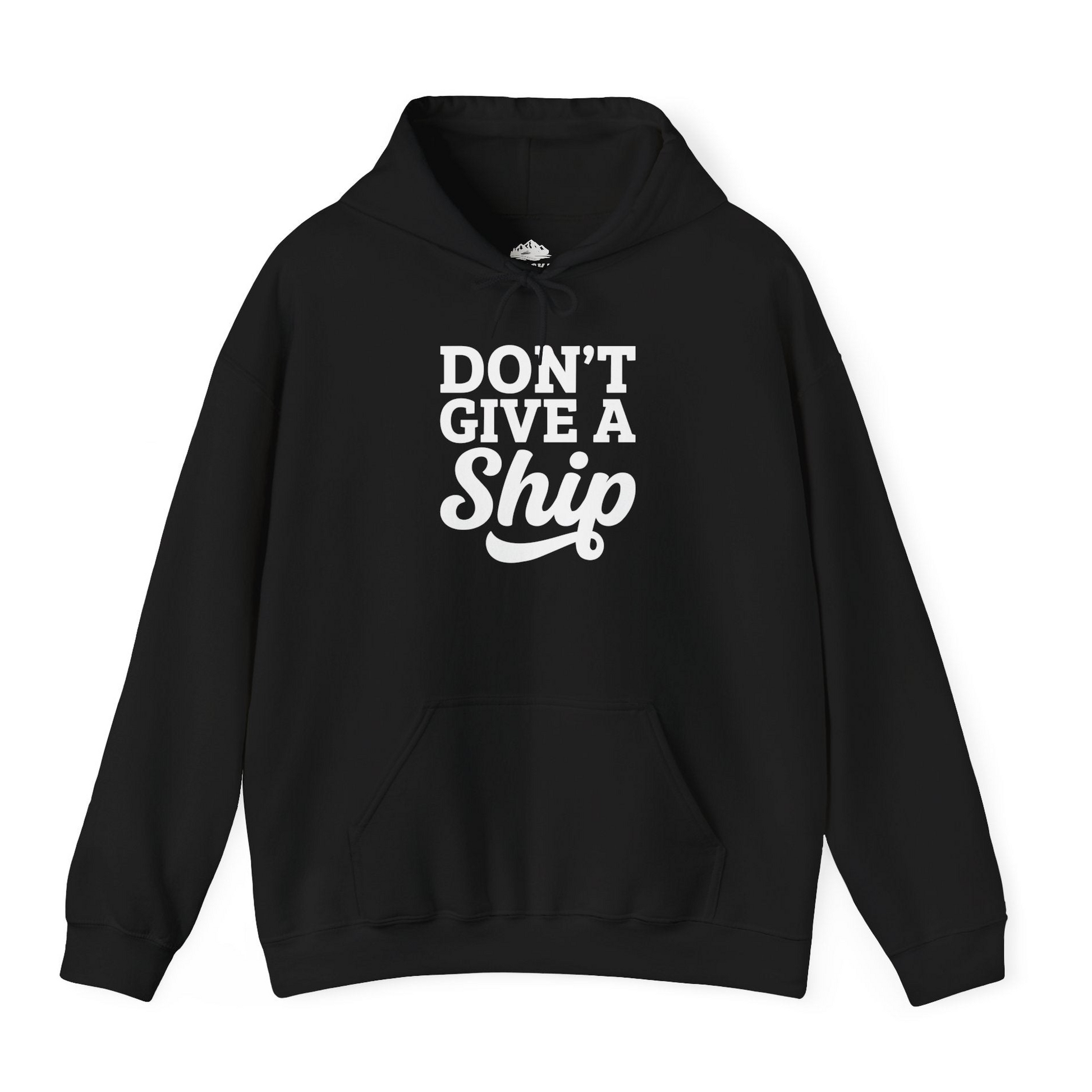 Don’t Give a Ship Bold Funny Cruise Vacation Shirt — Hoodie Hoodie – Alaska Cruise Shirts