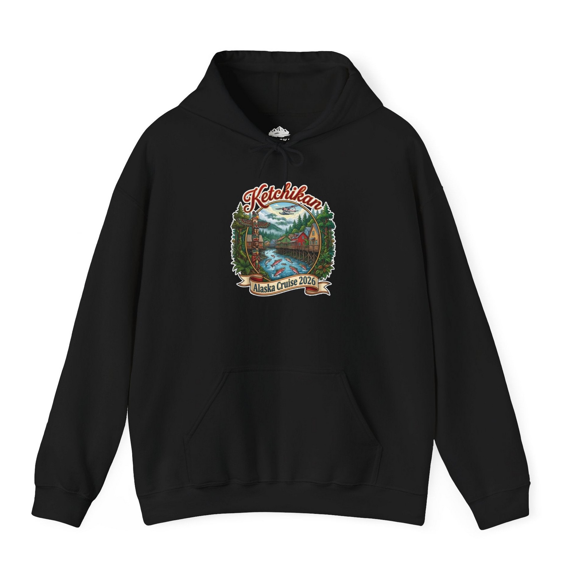 Ketchikan Alaska Cruise 2026 Vintage Souvenir Vacation Shirt — Hoodie Hoodie – Alaska Cruise Shirts