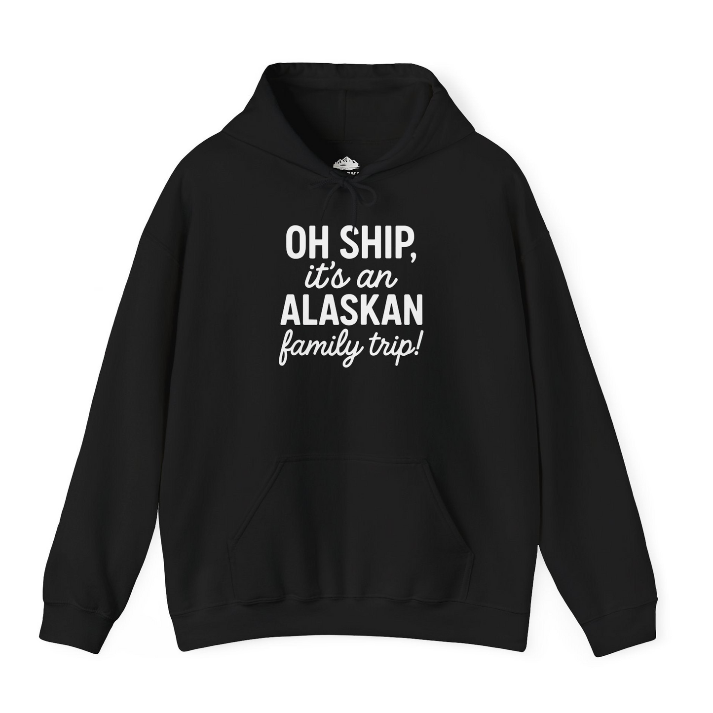 Funny Alaska Family Cruise Trip Statement Vacation Shirt — Hoodie Hoodie – Alaska Cruise Shirts