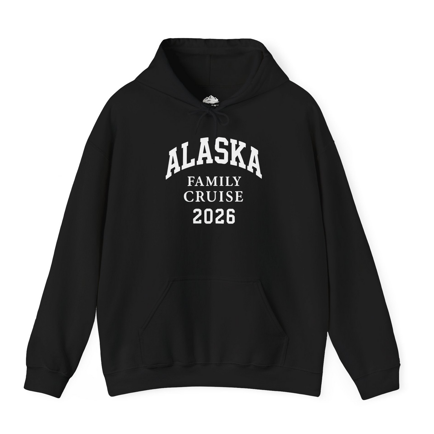 Alaska Family Cruise 2026 Matching Vacation Shirt for Groups — Hoodie Hoodie – Alaska Cruise Shirts