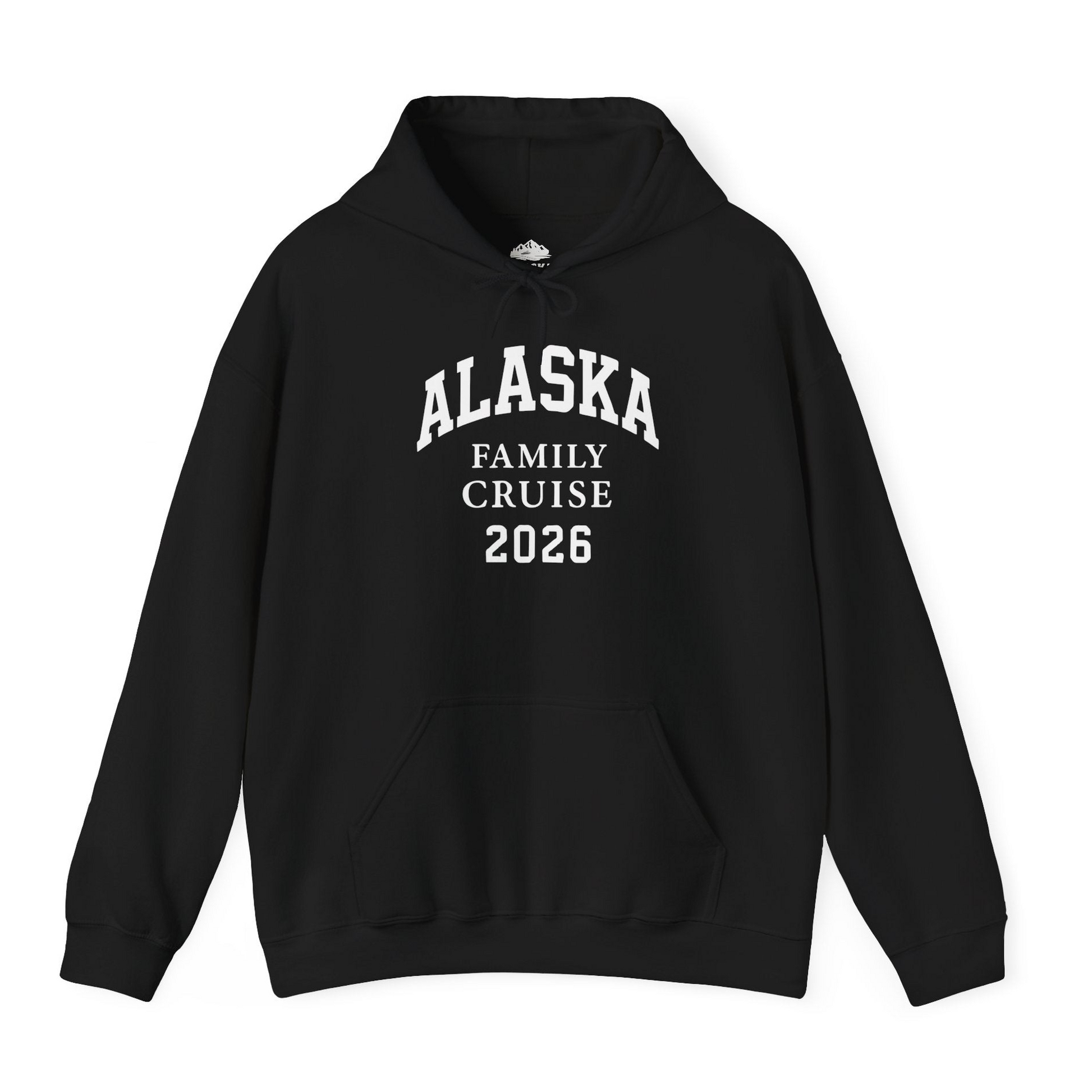 Alaska Family Cruise 2026 Matching Vacation Shirt for Groups — Hoodie Hoodie – Alaska Cruise Shirts