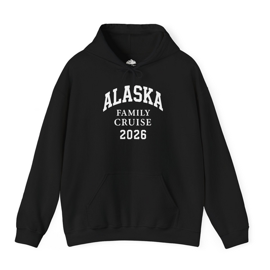Alaska Family Cruise 2026 Matching Vacation Shirt for Groups — Hoodie Hoodie – Alaska Cruise Shirts
