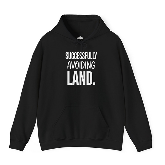 Successfully Avoiding Land Funny Cruise Vacation Shirt — Hoodie Hoodie – Alaska Cruise Shirts
