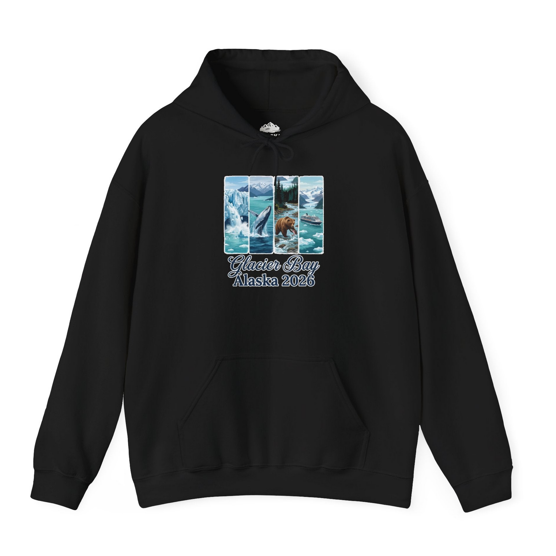 Glacier Bay Alaska 2026 Cruise Nature Wildlife Adventure Shirt — Hoodie Hoodie – Alaska Cruise Shirts