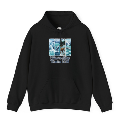 Glacier Bay Alaska 2026 Cruise Nature Wildlife Adventure Shirt — Hoodie Hoodie – Alaska Cruise Shirts