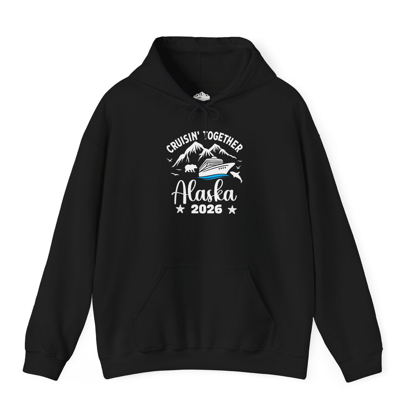Alaska Cruise Adventure 2026 Shirt Hoodie – Alaska Cruise Shirts