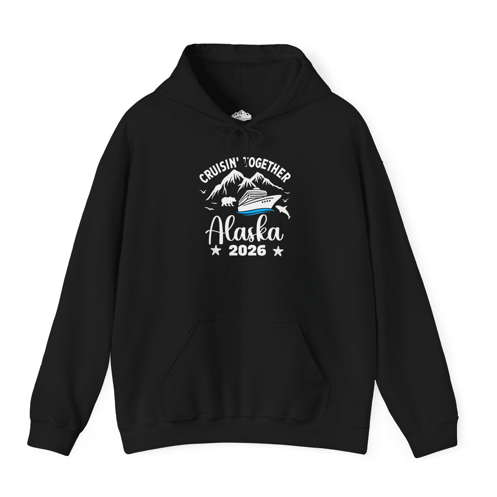 Alaska Cruise Adventure 2026 Shirt Hoodie – Alaska Cruise Shirts