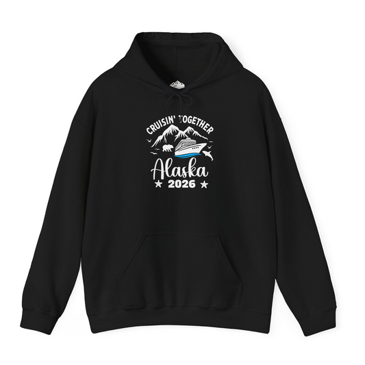 Alaska Cruise Adventure 2026 Shirt Hoodie – Alaska Cruise Shirts