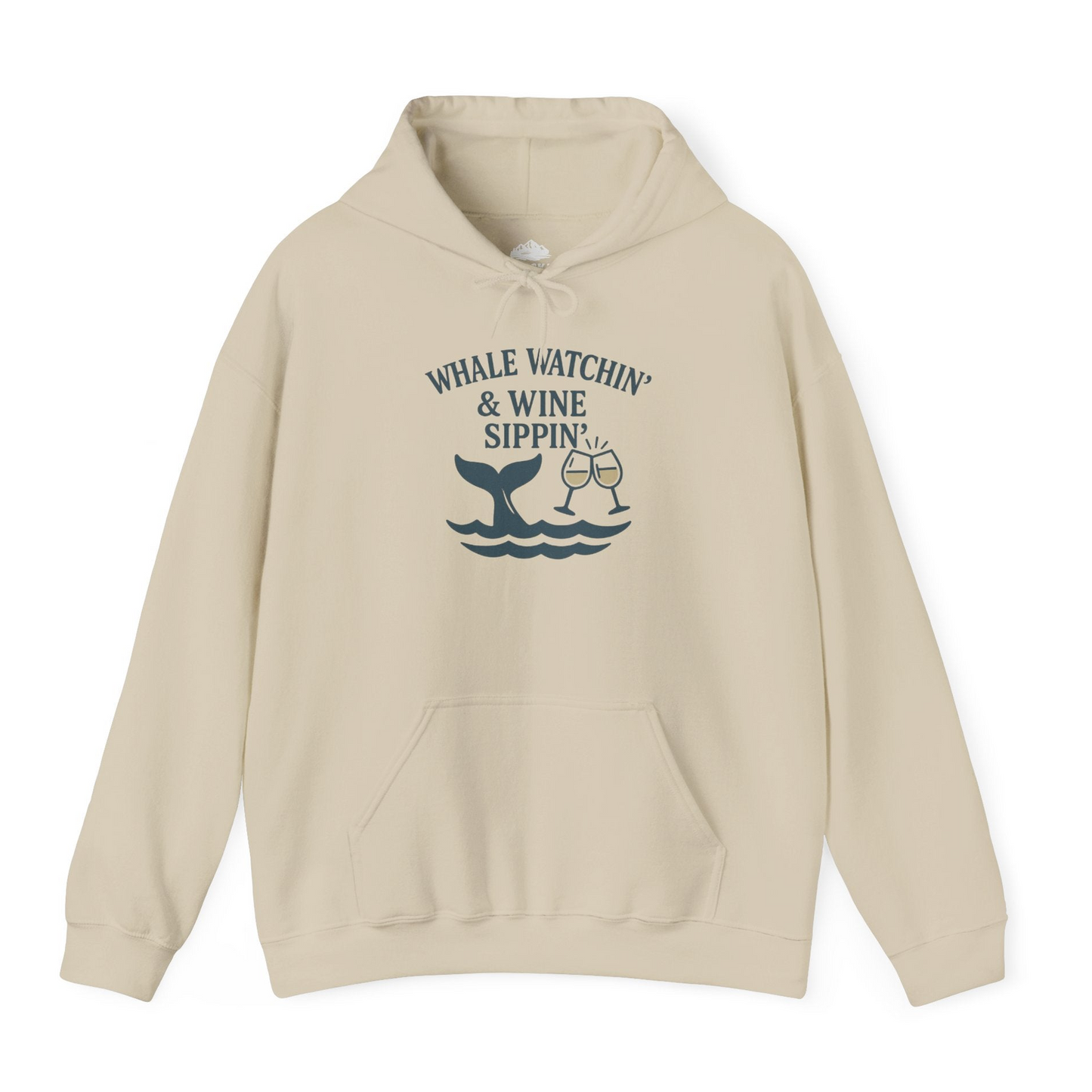 Whale Watching and Wine Sippin Shirt Hoodie – Alaska Cruise Shirts