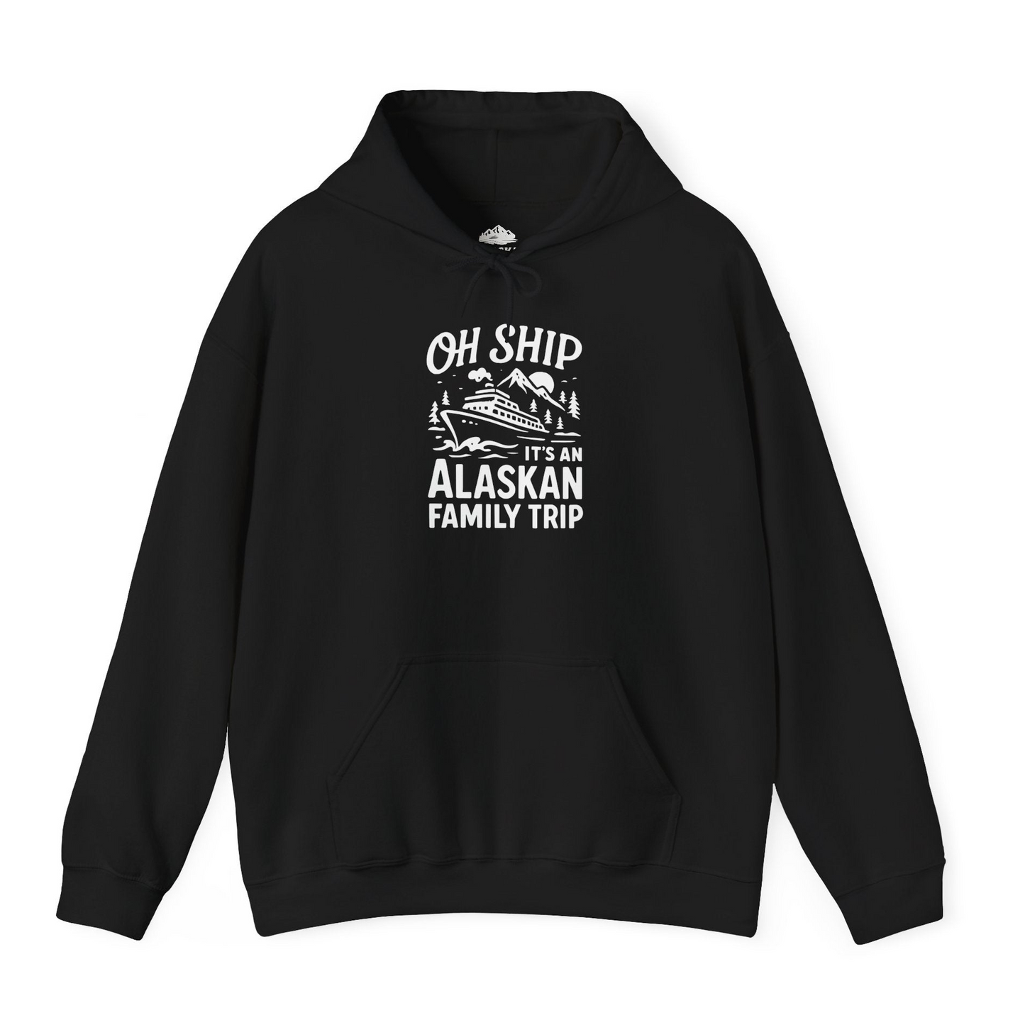 Oh Ship Alaskan Family Trip Alaska Cruise Vacation Shirt — Hoodie Hoodie – Alaska Cruise Shirts