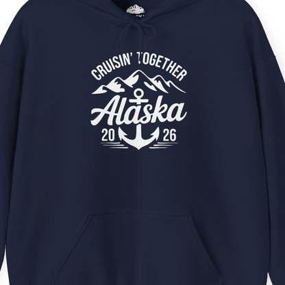 Alaska Cruise Shirt Hoodie – Alaska Cruise Shirts Close Up