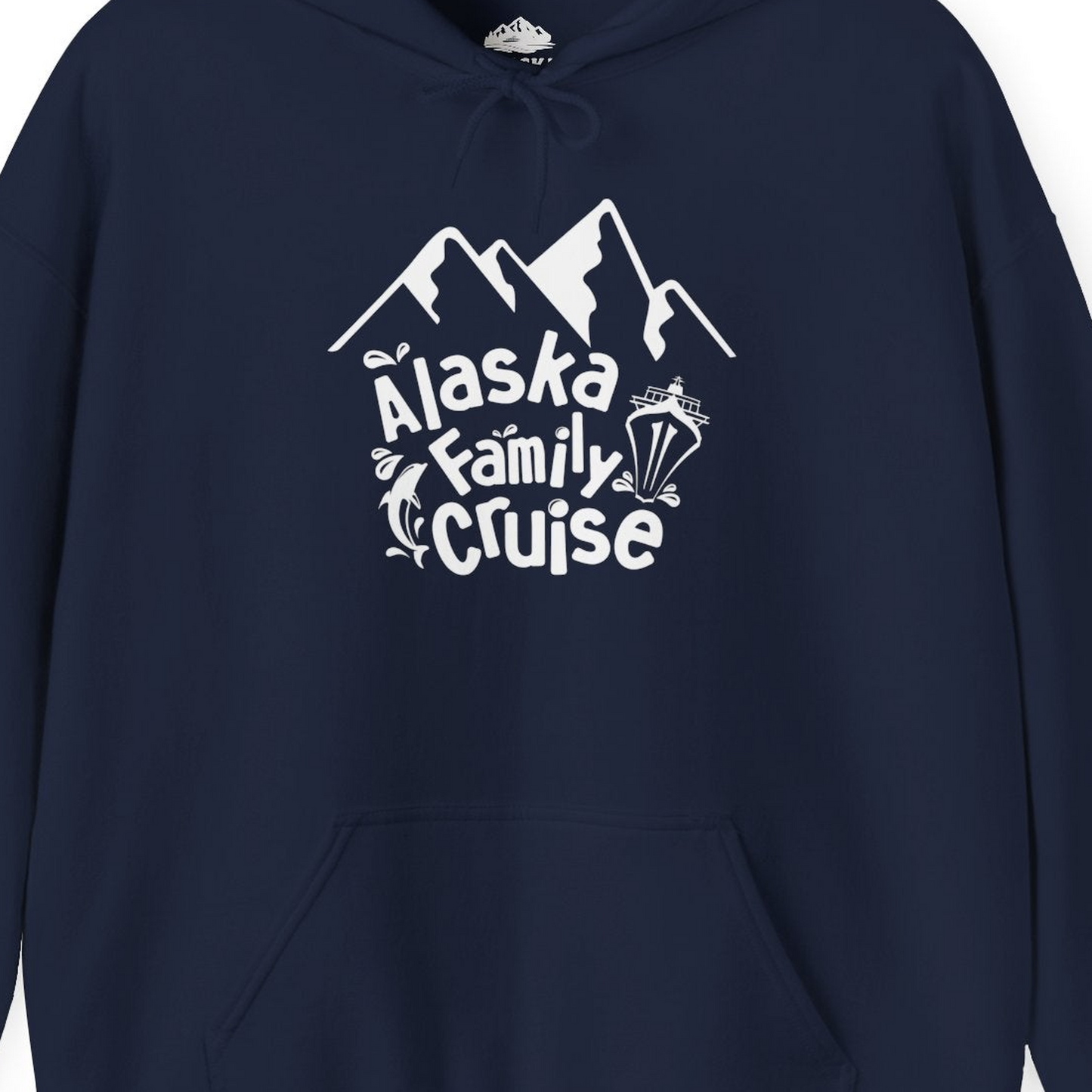 Alaska Family Cruise Adventure Shirt Hoodie – Alaska Cruise Shirts Close Up