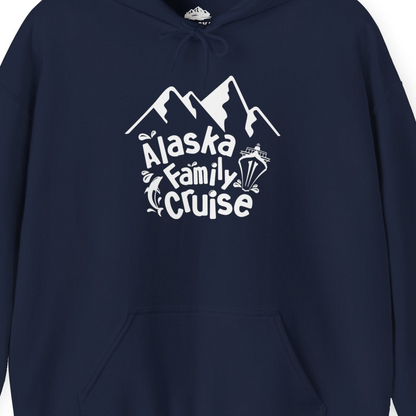 Alaska Family Cruise Adventure Shirt Hoodie – Alaska Cruise Shirts Close Up